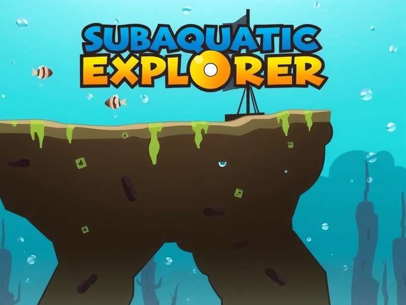 Subaquatic Explorer Game Screenshot